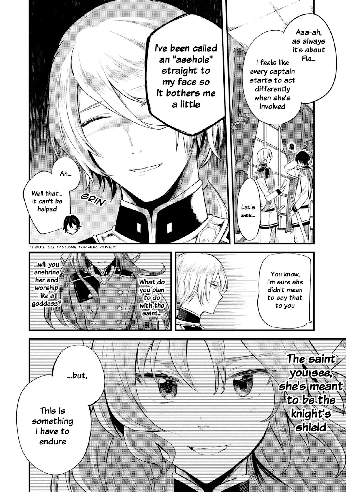 The Reincarnated Great Saint Hides That She's a Saint Chapter 12 page 2 - Chapter 12: Black Dragon Expedition - Part 2