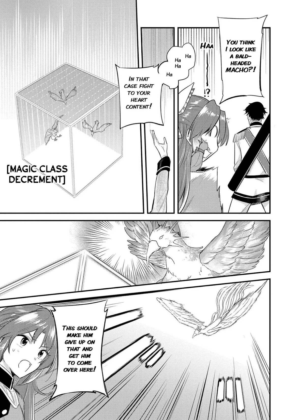 The Reincarnated Great Saint Hides That She's a Saint Chapter 12 page 20 - Chapter 12: Black Dragon Expedition - Part 2