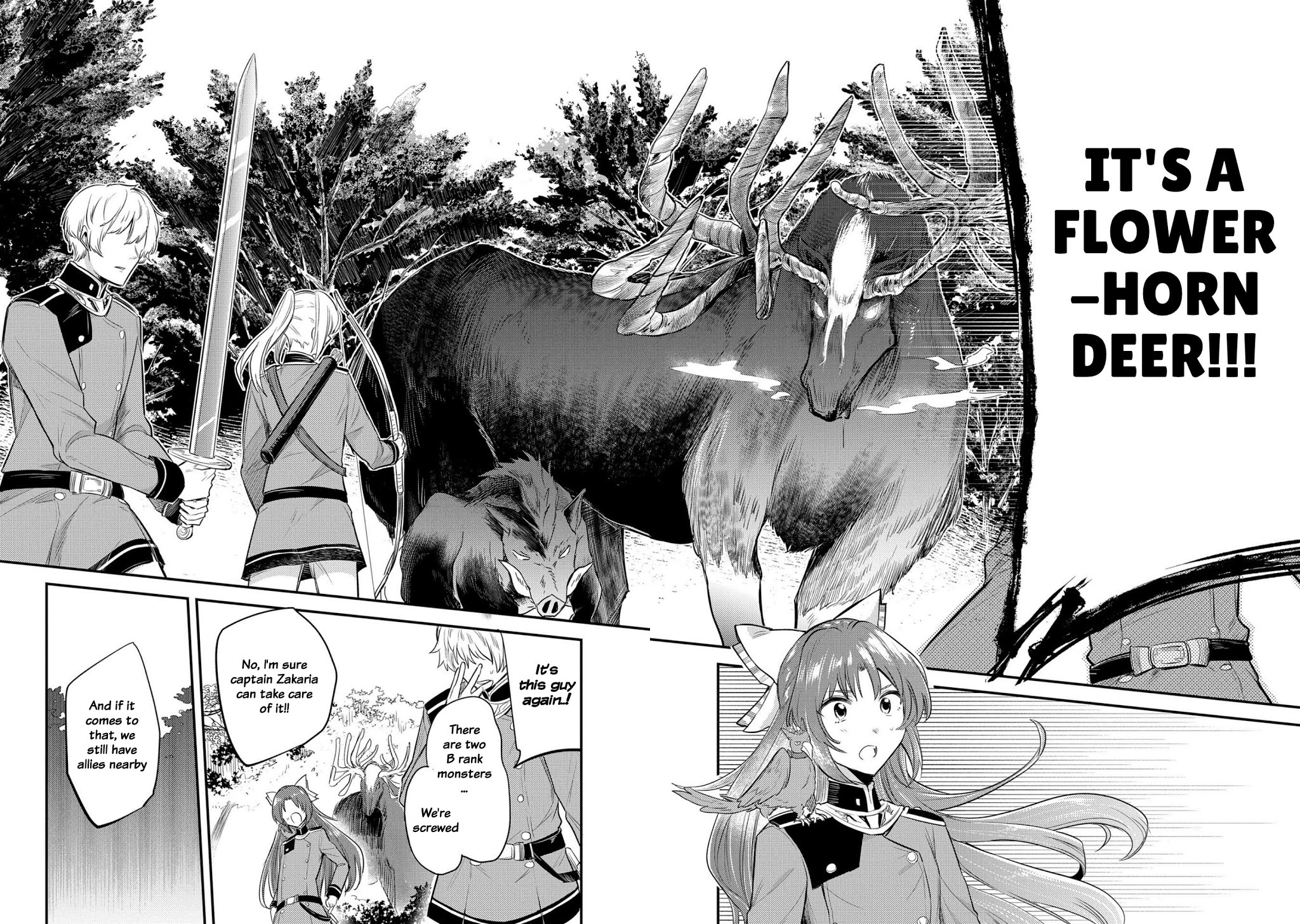 The Reincarnated Great Saint Hides That She's a Saint Chapter 12 page 25 - Chapter 12: Black Dragon Expedition - Part 2