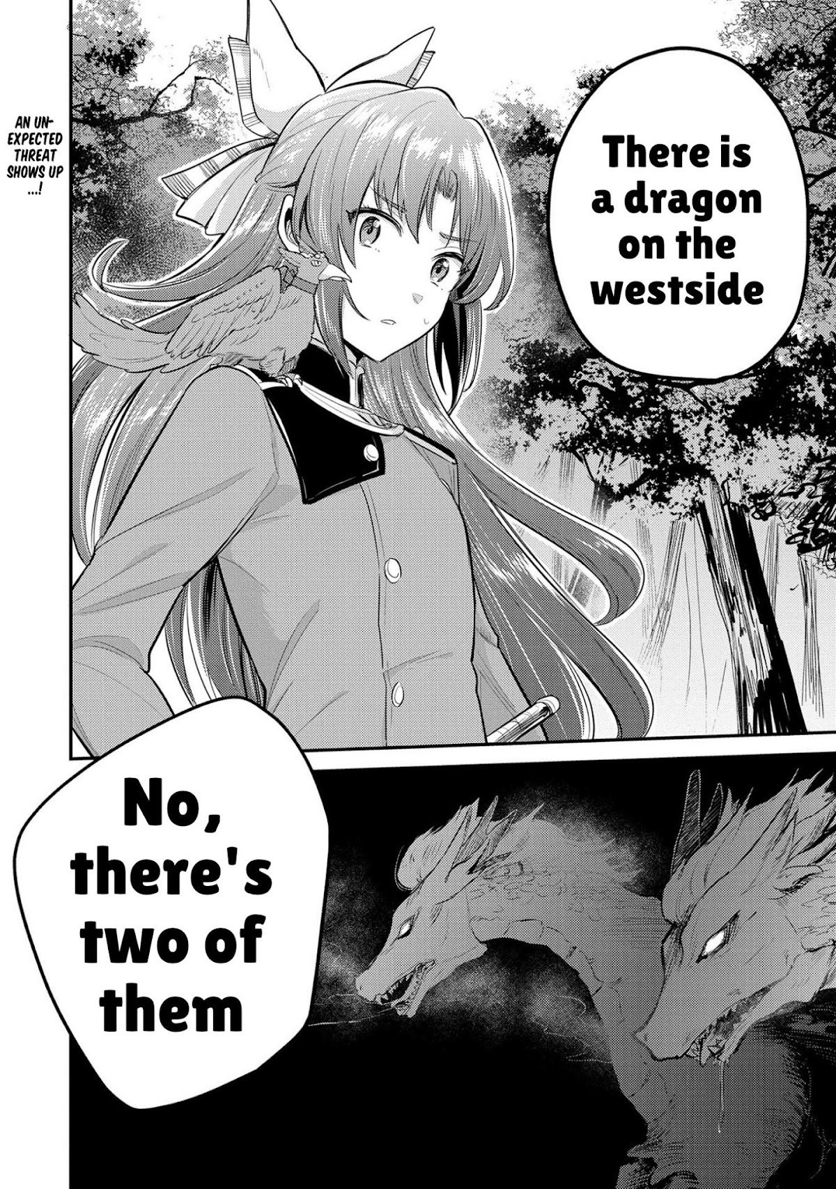 The Reincarnated Great Saint Hides That She's a Saint Chapter 12 page 28 - Chapter 12: Black Dragon Expedition - Part 2
