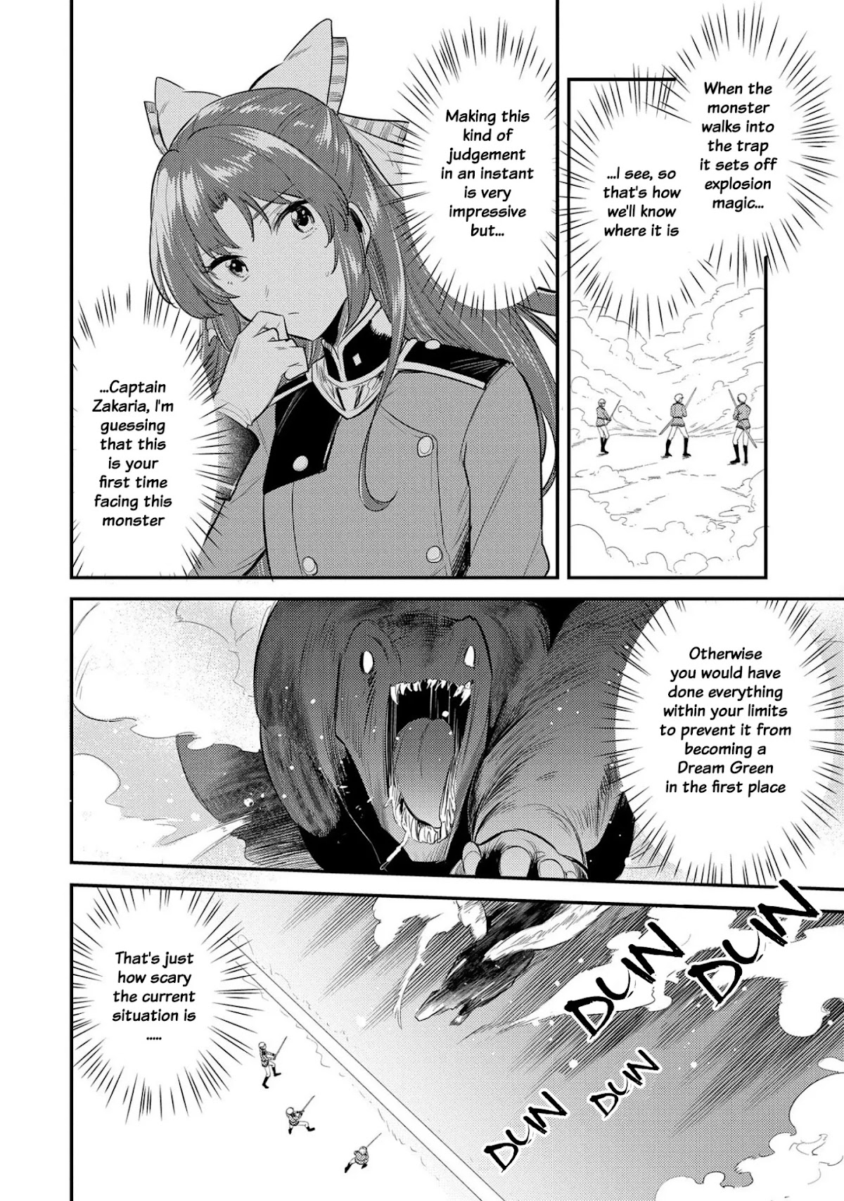The Reincarnated Great Saint Hides That She's a Saint Chapter 12 page 6 - Chapter 12: Black Dragon Expedition - Part 2