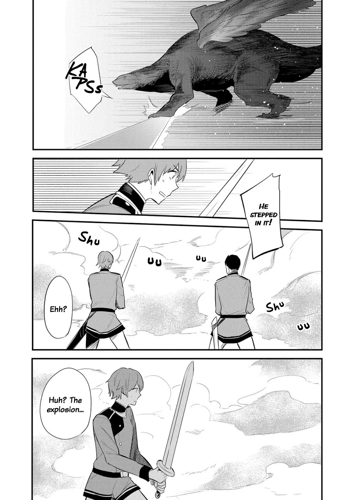 The Reincarnated Great Saint Hides That She's a Saint Chapter 12 page 7 - Chapter 12: Black Dragon Expedition - Part 2
