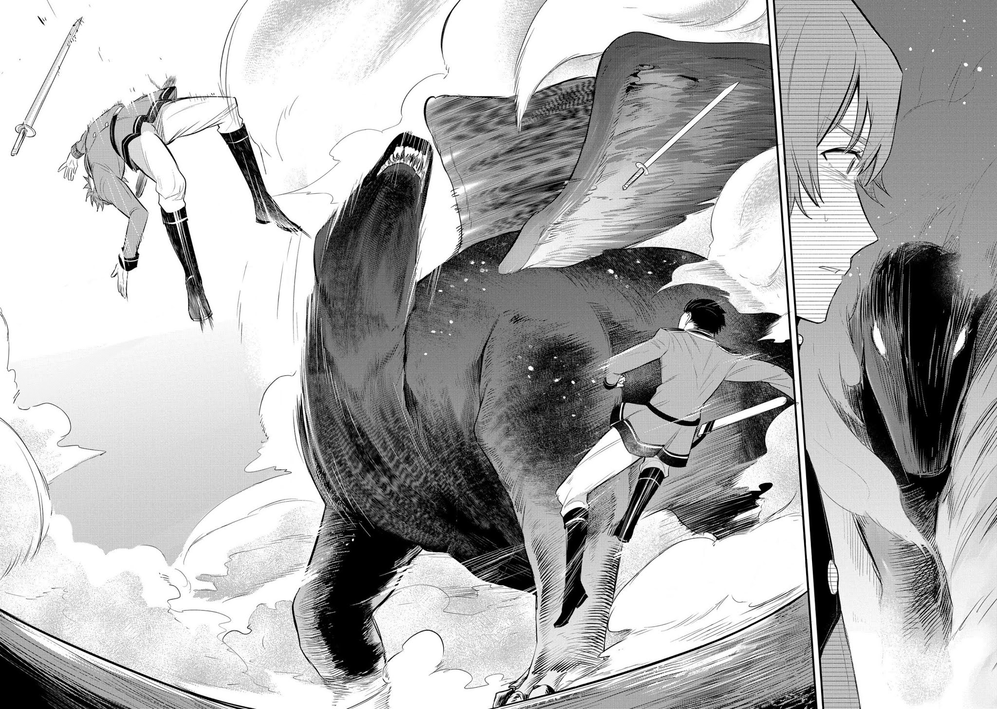 The Reincarnated Great Saint Hides That She's a Saint Chapter 12 page 8 - Chapter 12: Black Dragon Expedition - Part 2