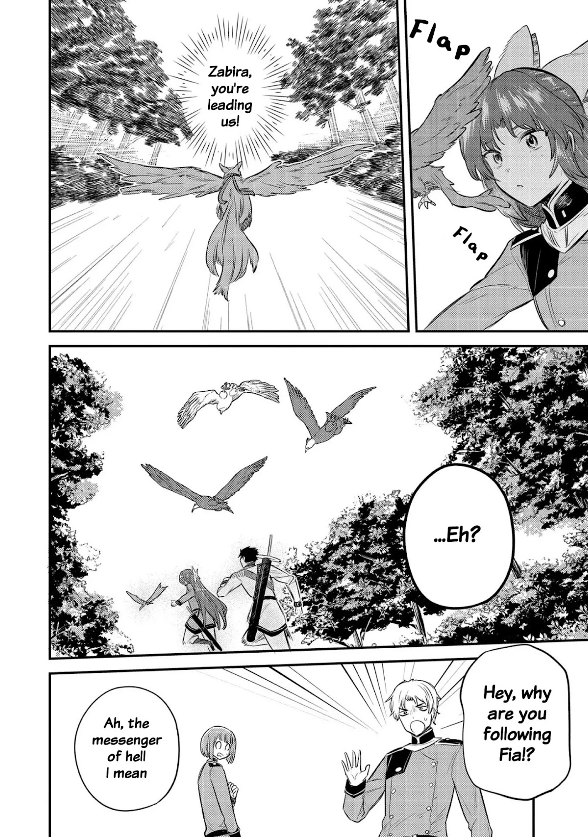 The Reincarnated Great Saint Hides That She's a Saint Chapter 13 page 15 - Chapter 13: Black Dragon Expedition - Part 3