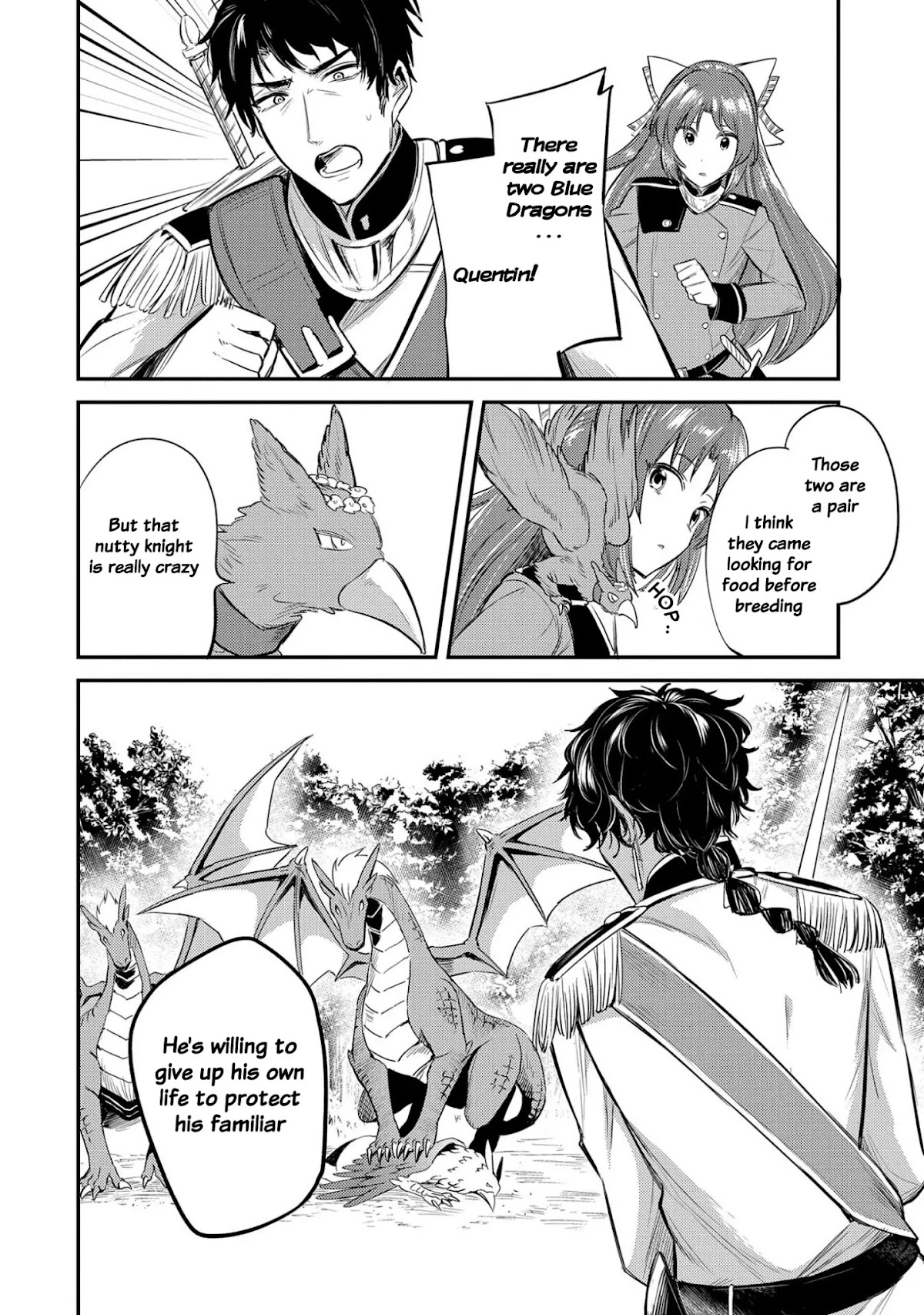 The Reincarnated Great Saint Hides That She's a Saint Chapter 13 page 19 - Chapter 13: Black Dragon Expedition - Part 3