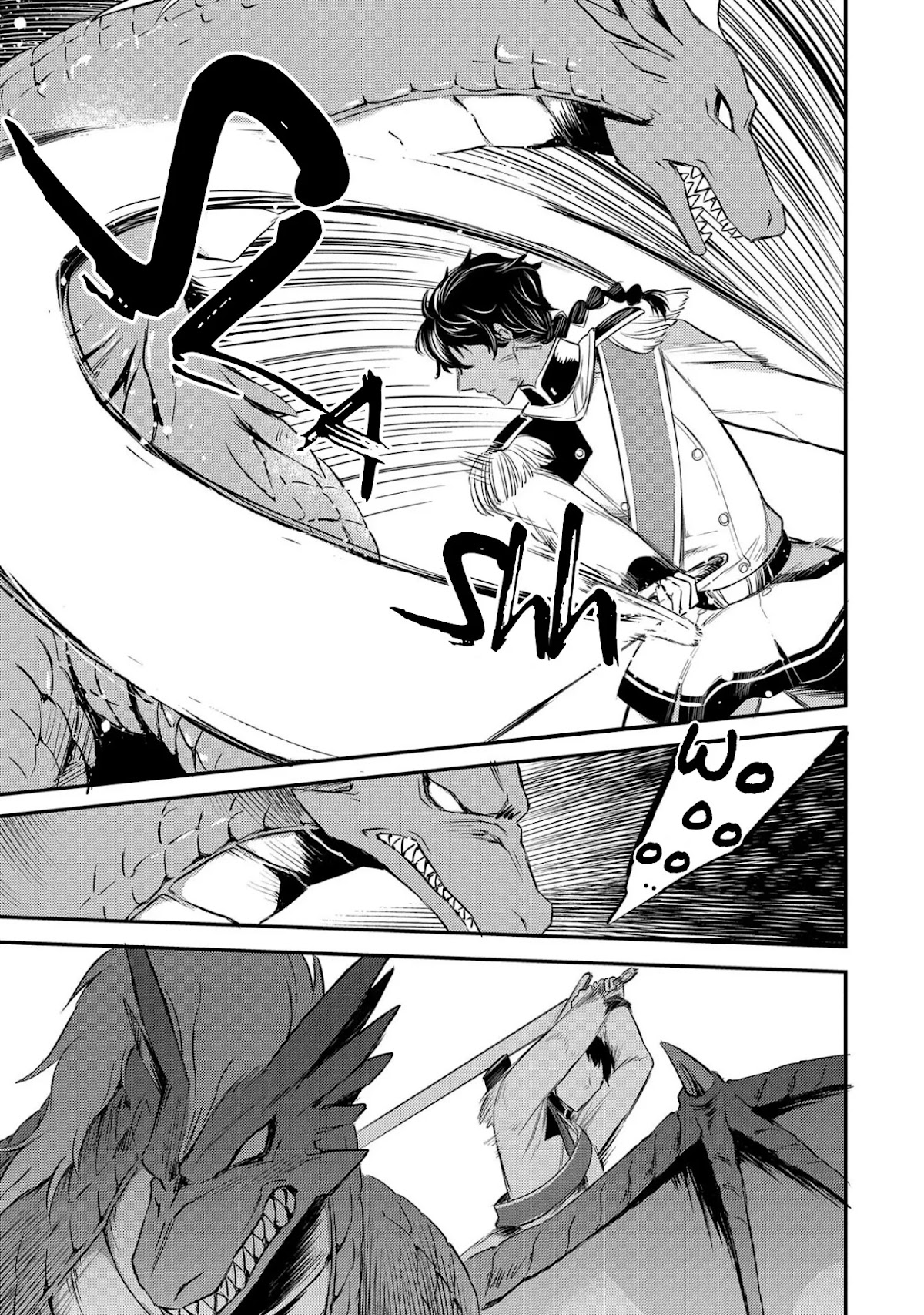The Reincarnated Great Saint Hides That She's a Saint Chapter 13 page 22 - Chapter 13: Black Dragon Expedition - Part 3