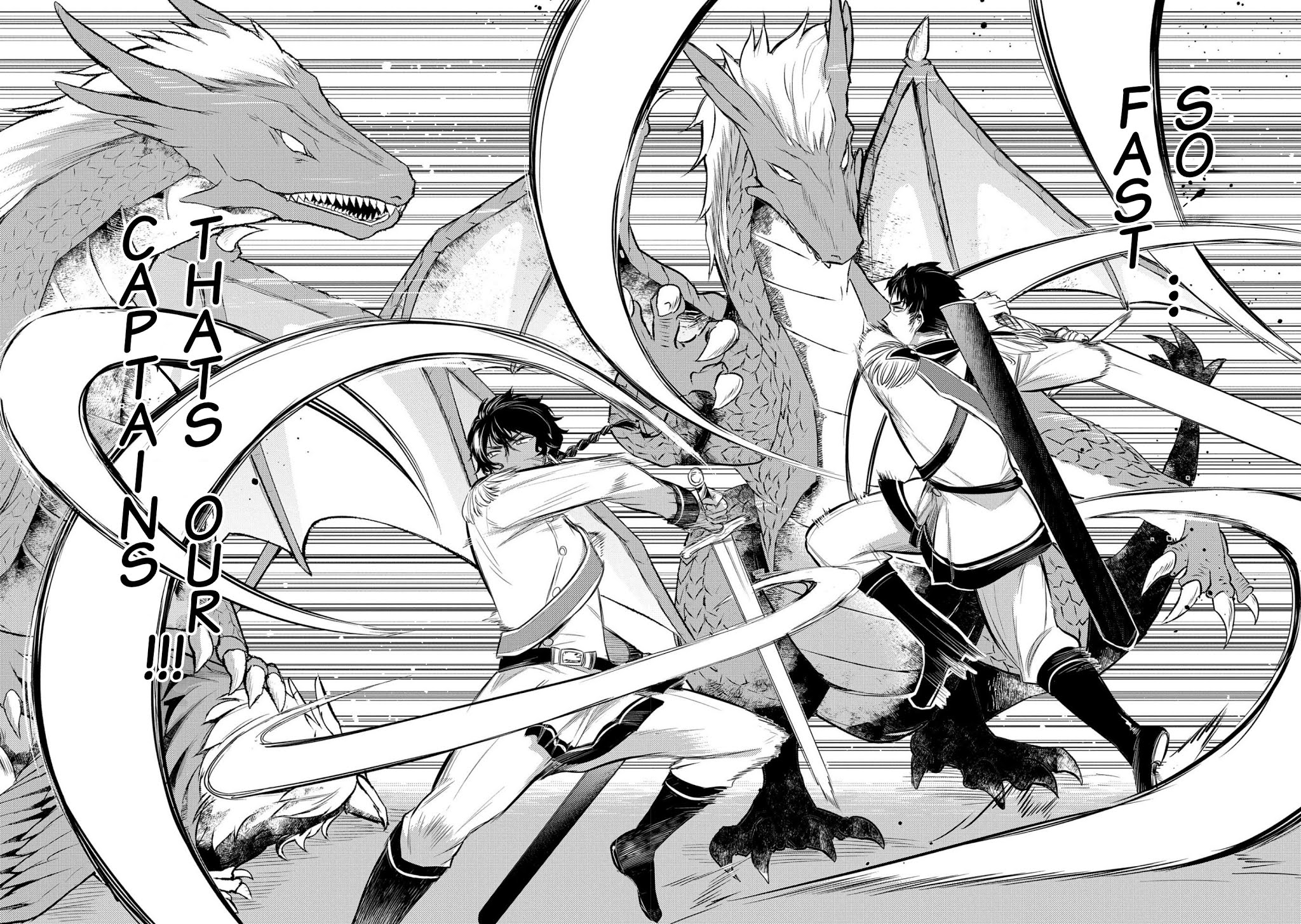 The Reincarnated Great Saint Hides That She's a Saint Chapter 13 page 25 - Chapter 13: Black Dragon Expedition - Part 3