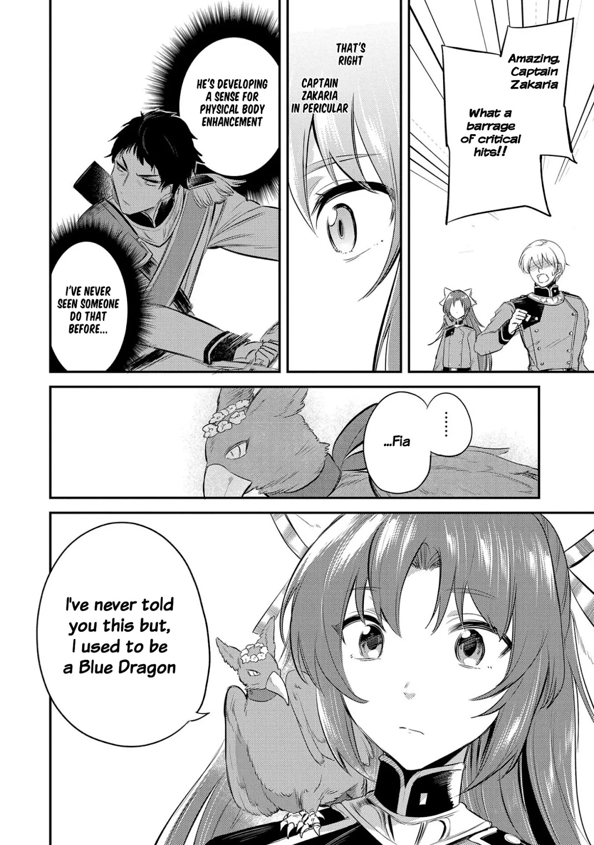 The Reincarnated Great Saint Hides That She's a Saint Chapter 13 page 26 - Chapter 13: Black Dragon Expedition - Part 3