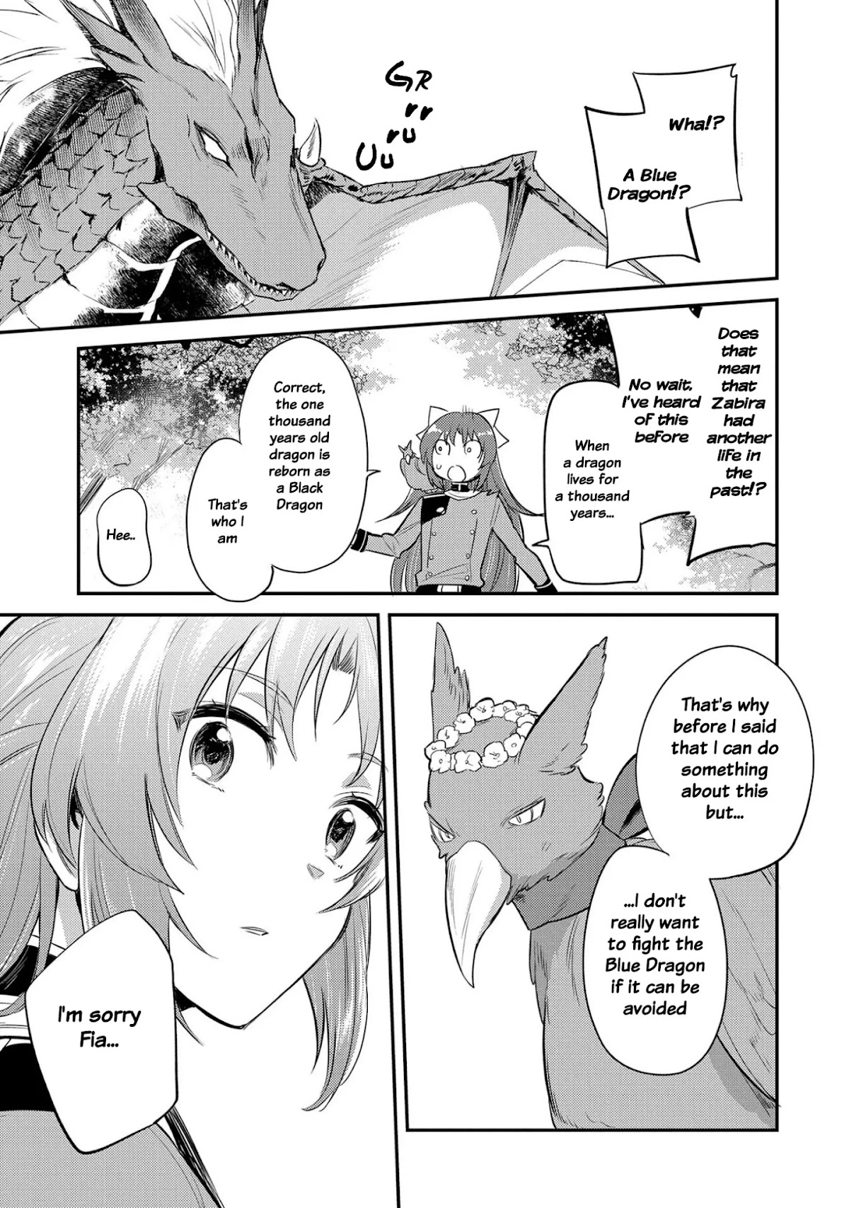 The Reincarnated Great Saint Hides That She's a Saint Chapter 13 page 27 - Chapter 13: Black Dragon Expedition - Part 3