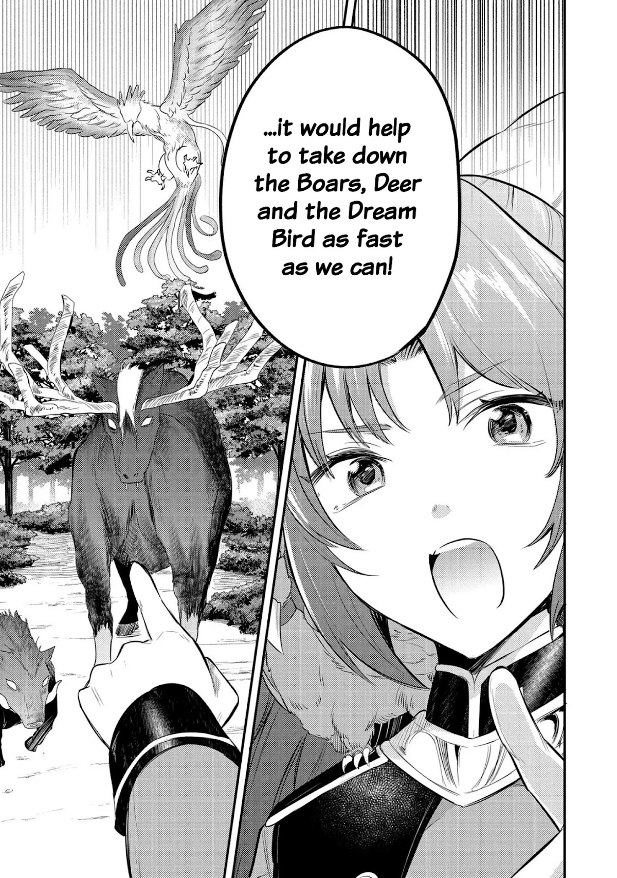 The Reincarnated Great Saint Hides That She's a Saint Chapter 13 page 3 - Chapter 13: Black Dragon Expedition - Part 3