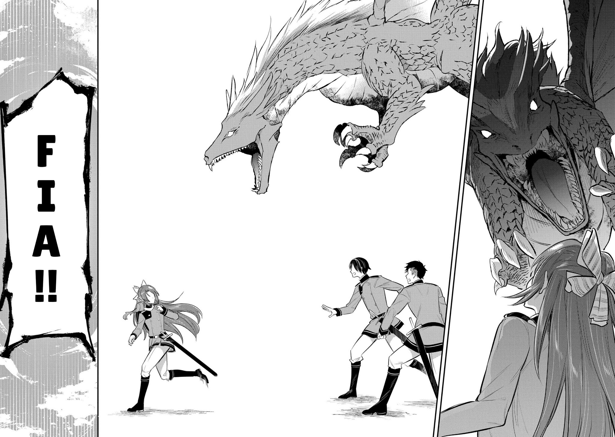 The Reincarnated Great Saint Hides That She's a Saint Chapter 13 page 34 - Chapter 13: Black Dragon Expedition - Part 3