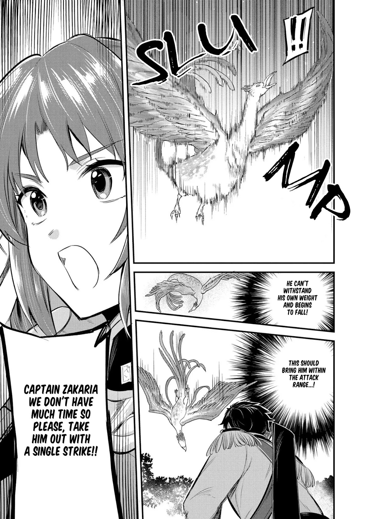 The Reincarnated Great Saint Hides That She's a Saint Chapter 13 page 5 - Chapter 13: Black Dragon Expedition - Part 3