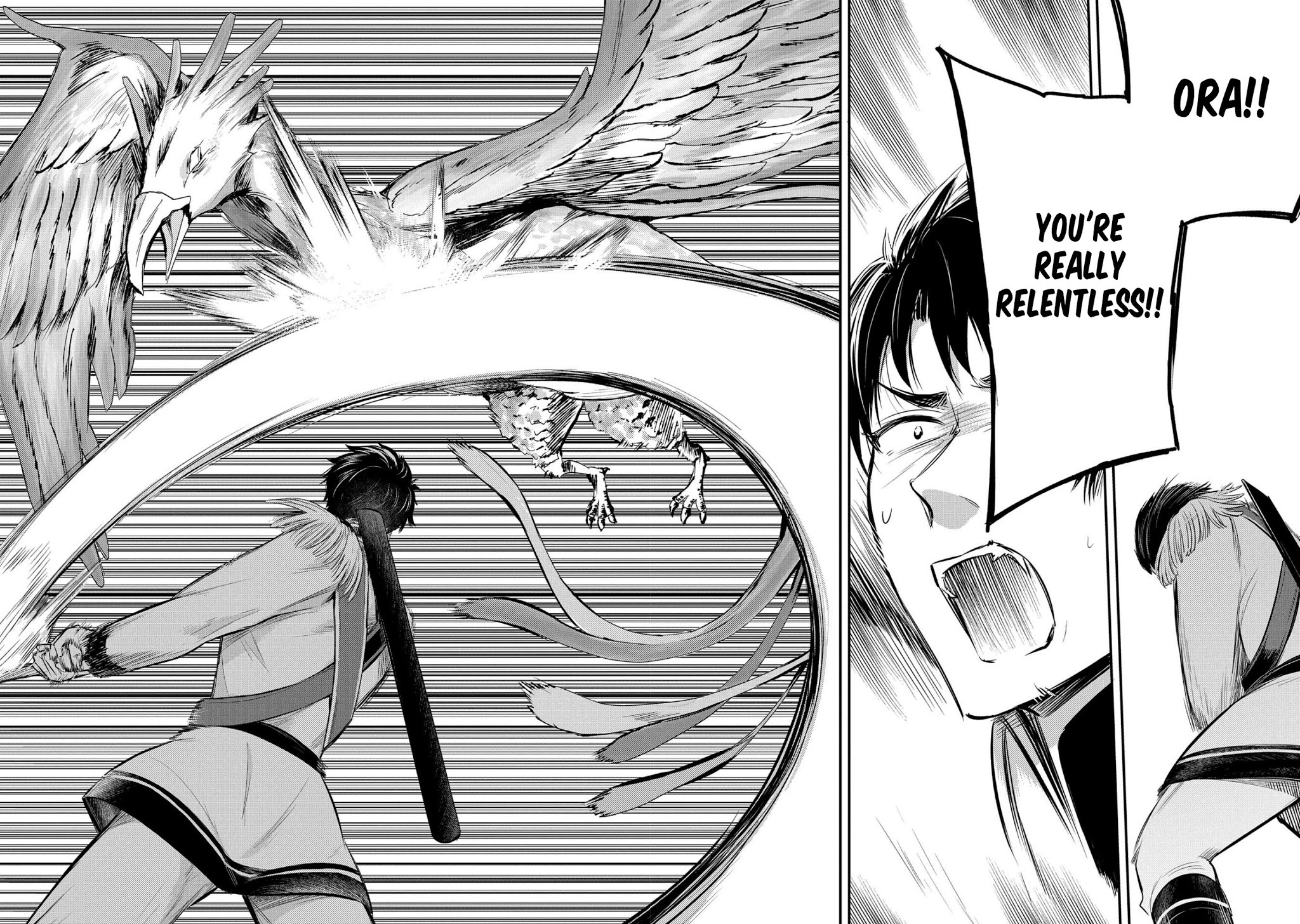 The Reincarnated Great Saint Hides That She's a Saint Chapter 13 page 6 - Chapter 13: Black Dragon Expedition - Part 3