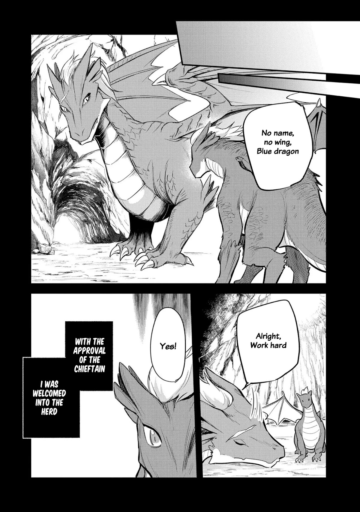 The Reincarnated Great Saint Hides That She's a Saint Chapter 14 page 10 - Chapter 14: Black Dragon Zabira - Part 1