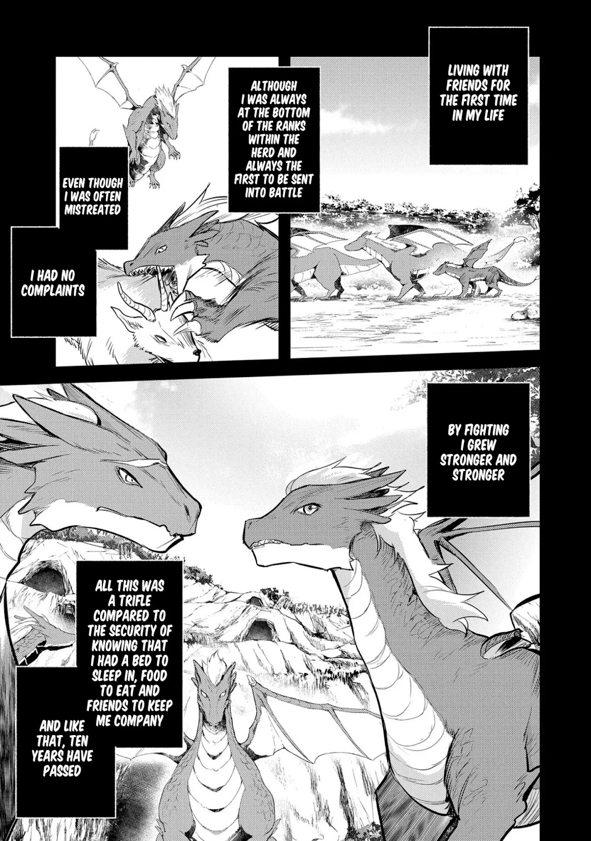 The Reincarnated Great Saint Hides That She's a Saint Chapter 14 page 11 - Chapter 14: Black Dragon Zabira - Part 1
