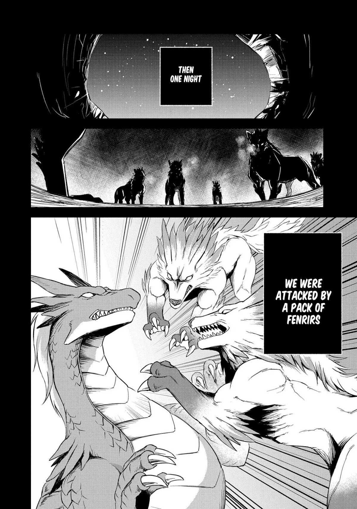 The Reincarnated Great Saint Hides That She's a Saint Chapter 14 page 12 - Chapter 14: Black Dragon Zabira - Part 1