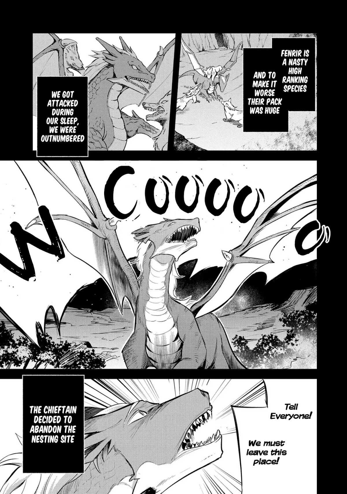 The Reincarnated Great Saint Hides That She's a Saint Chapter 14 page 13 - Chapter 14: Black Dragon Zabira - Part 1