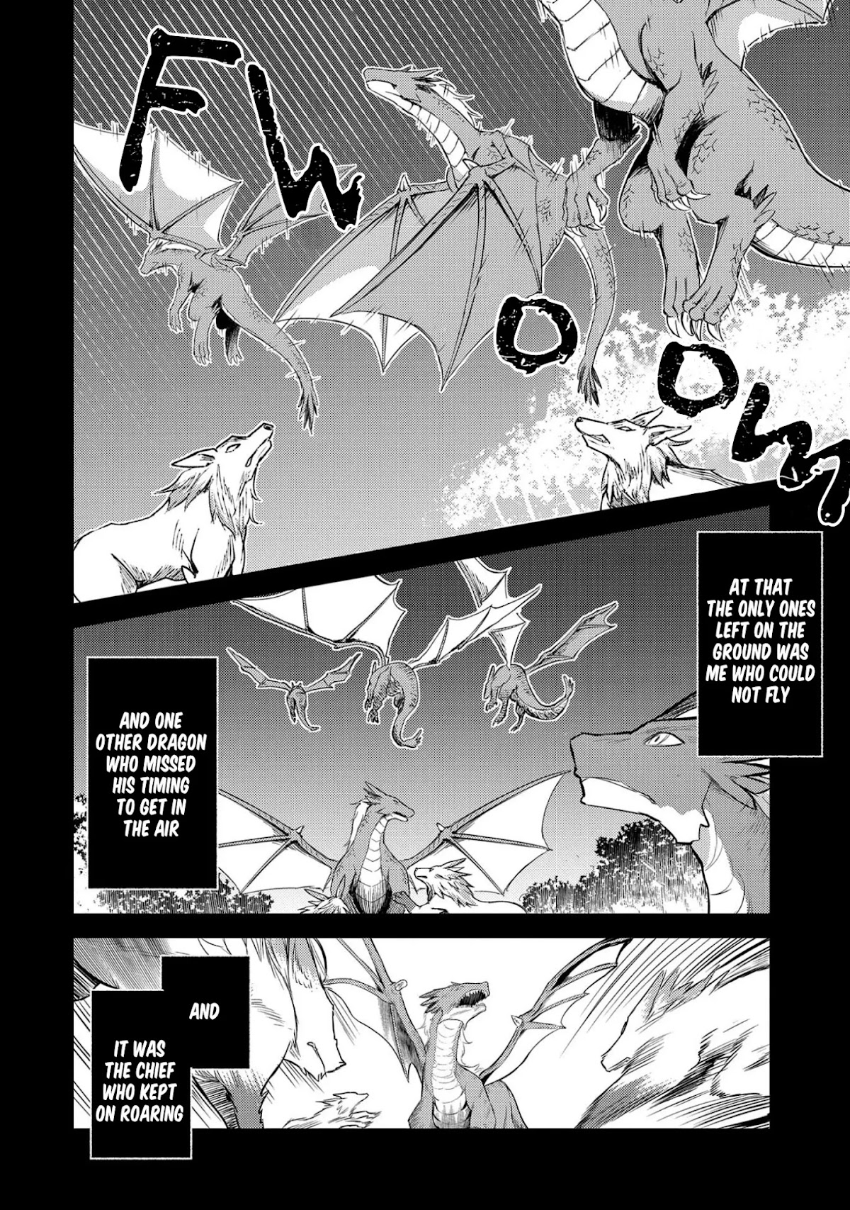 The Reincarnated Great Saint Hides That She's a Saint Chapter 14 page 14 - Chapter 14: Black Dragon Zabira - Part 1