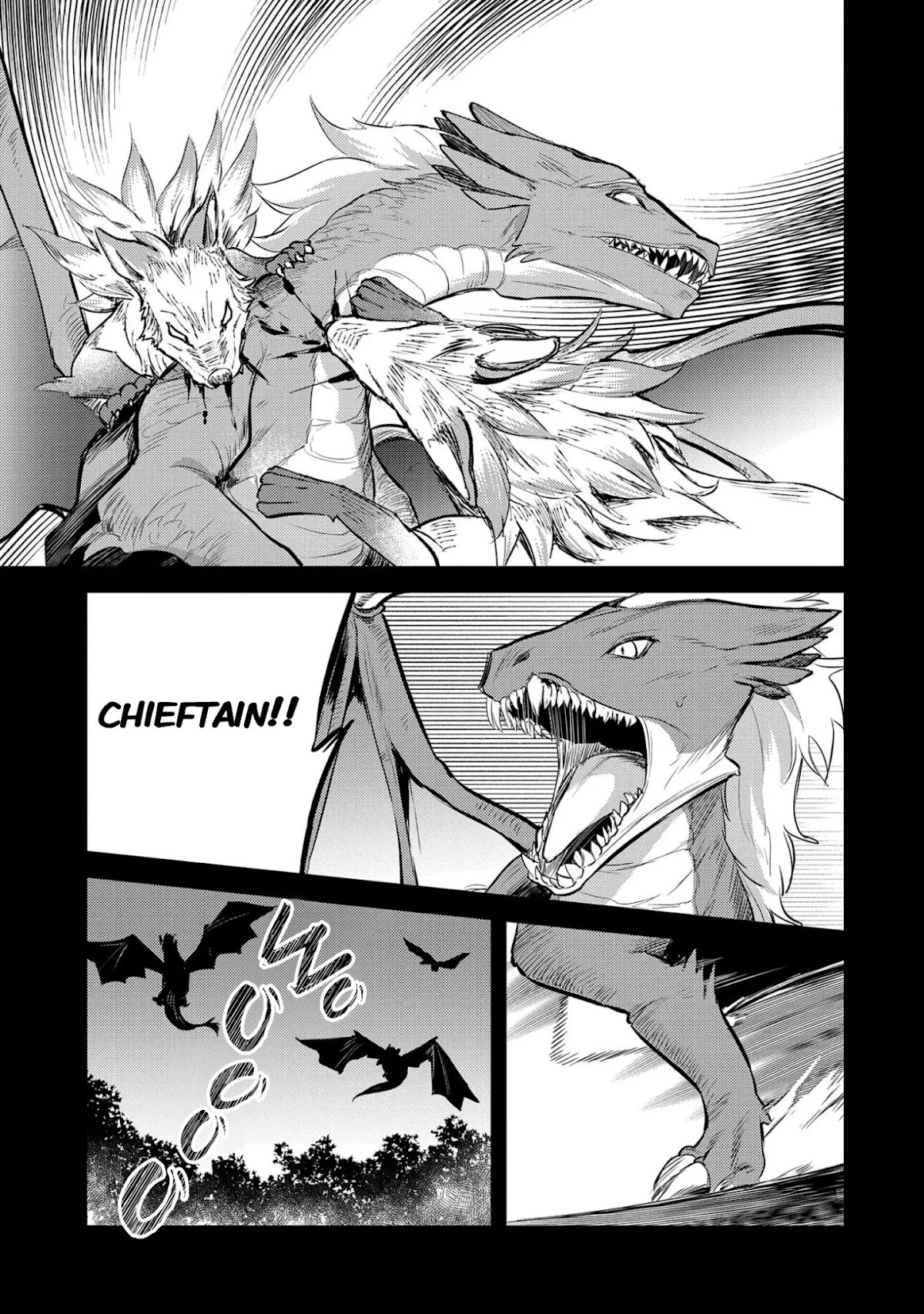 The Reincarnated Great Saint Hides That She's a Saint Chapter 14 page 15 - Chapter 14: Black Dragon Zabira - Part 1