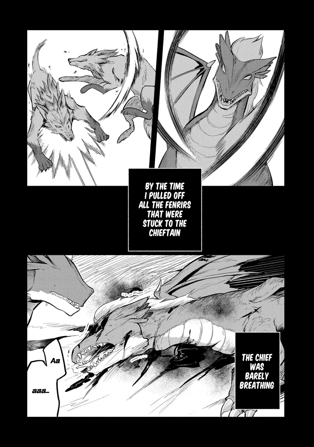 The Reincarnated Great Saint Hides That She's a Saint Chapter 14 page 16 - Chapter 14: Black Dragon Zabira - Part 1
