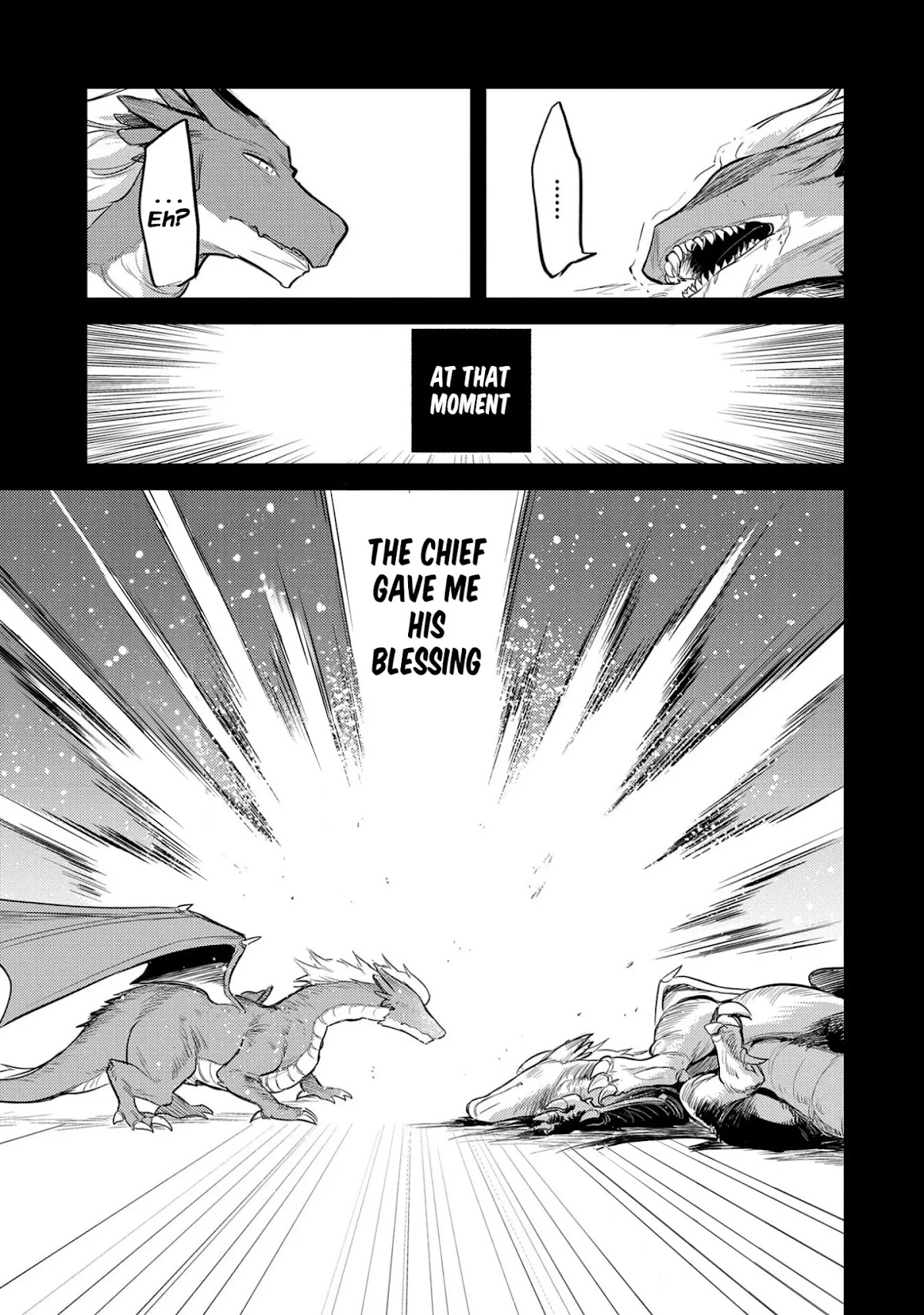 The Reincarnated Great Saint Hides That She's a Saint Chapter 14 page 17 - Chapter 14: Black Dragon Zabira - Part 1