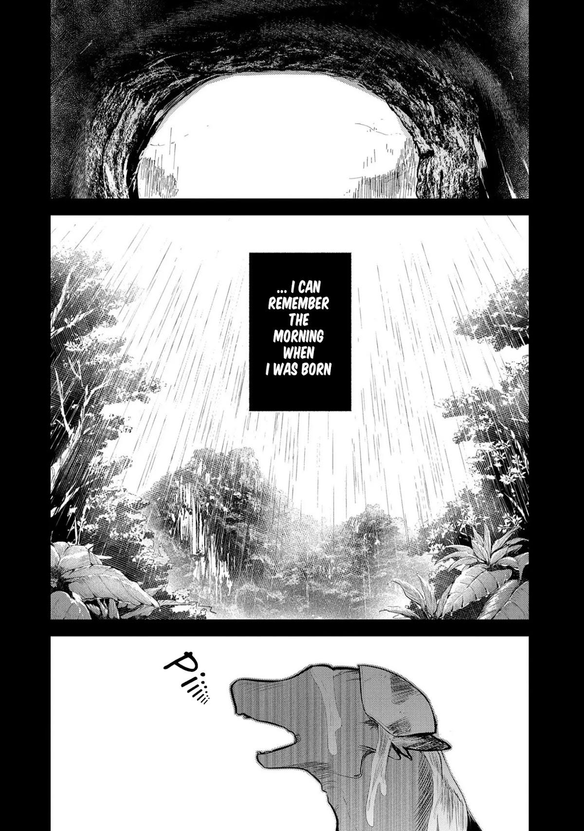 The Reincarnated Great Saint Hides That She's a Saint Chapter 14 page 2 - Chapter 14: Black Dragon Zabira - Part 1