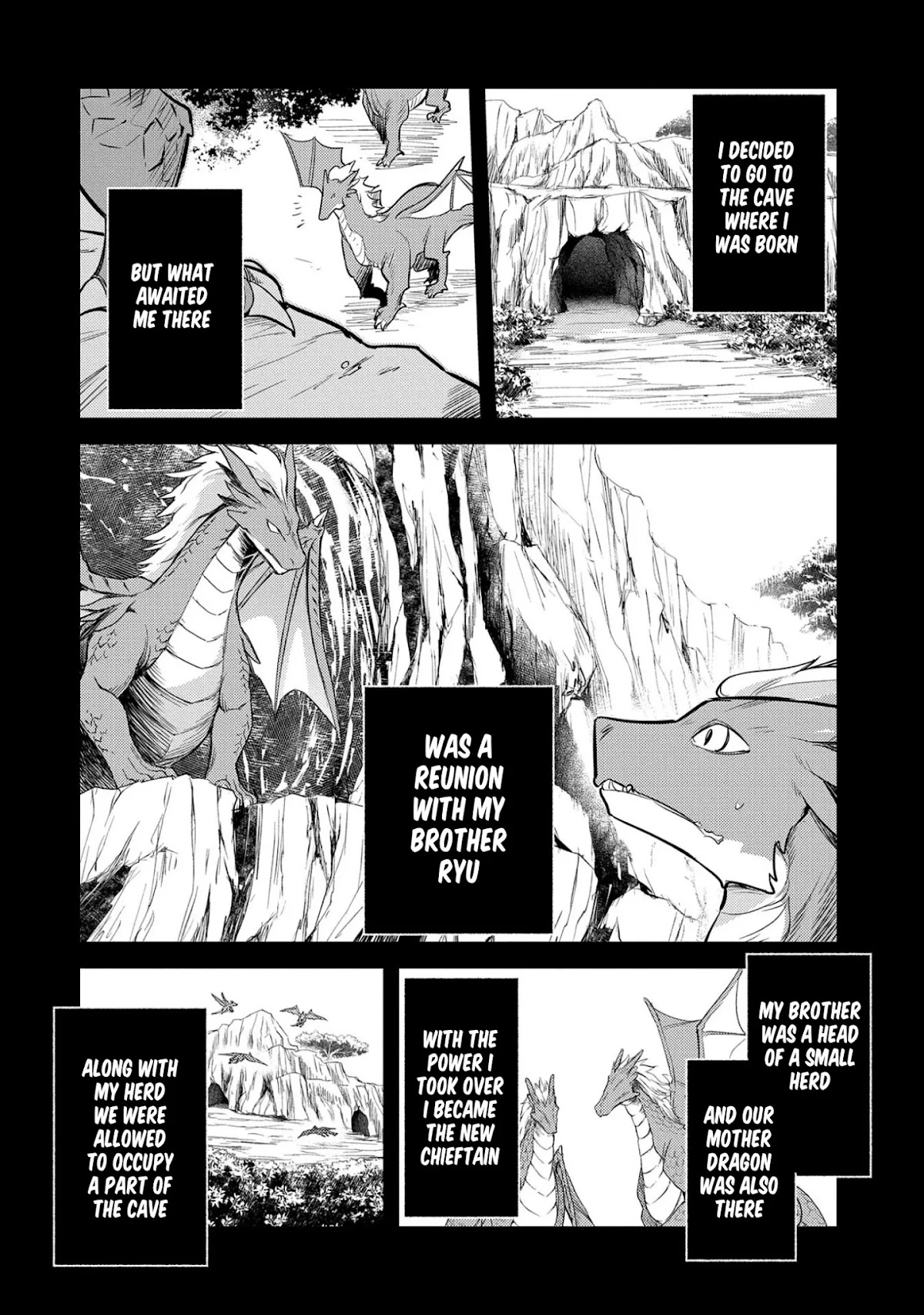 The Reincarnated Great Saint Hides That She's a Saint Chapter 14 page 20 - Chapter 14: Black Dragon Zabira - Part 1
