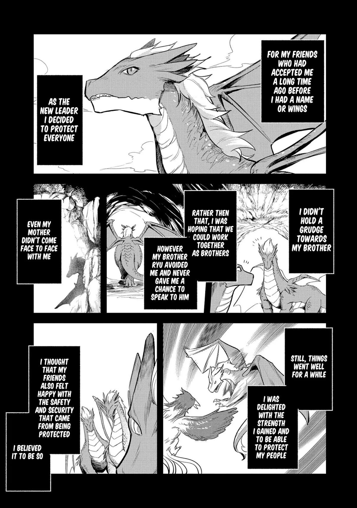 The Reincarnated Great Saint Hides That She's a Saint Chapter 14 page 21 - Chapter 14: Black Dragon Zabira - Part 1