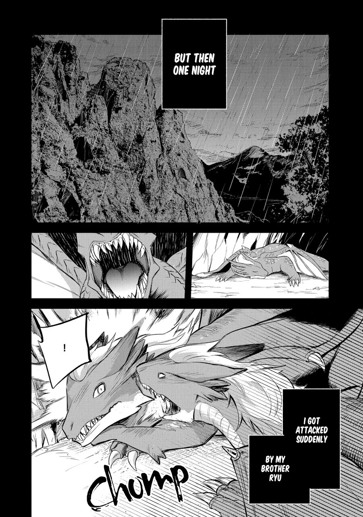 The Reincarnated Great Saint Hides That She's a Saint Chapter 14 page 22 - Chapter 14: Black Dragon Zabira - Part 1