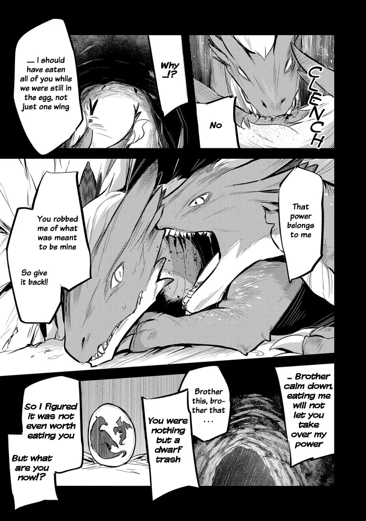 The Reincarnated Great Saint Hides That She's a Saint Chapter 14 page 23 - Chapter 14: Black Dragon Zabira - Part 1