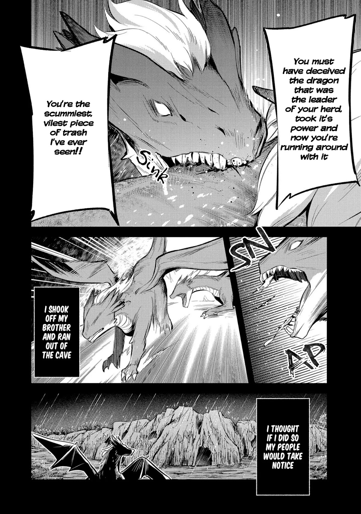 The Reincarnated Great Saint Hides That She's a Saint Chapter 14 page 24 - Chapter 14: Black Dragon Zabira - Part 1
