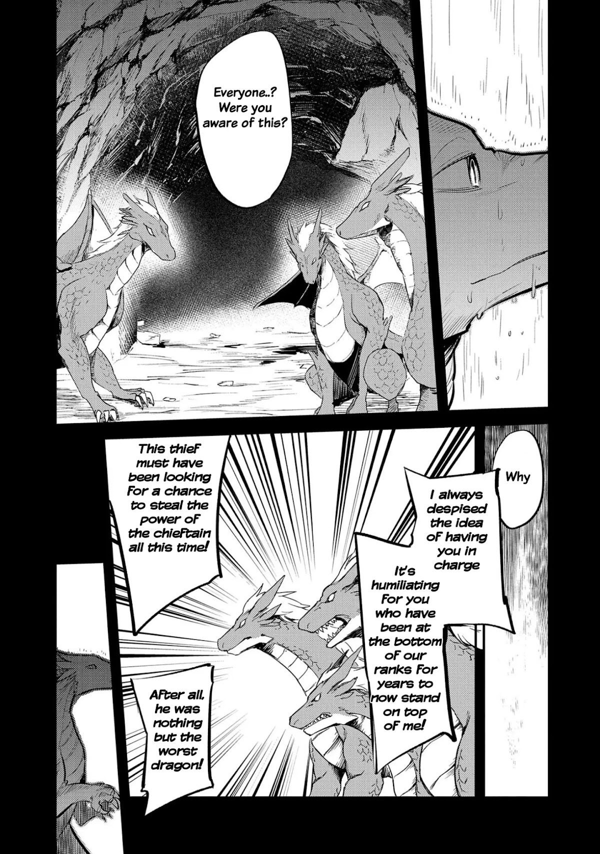 The Reincarnated Great Saint Hides That She's a Saint Chapter 14 page 25 - Chapter 14: Black Dragon Zabira - Part 1
