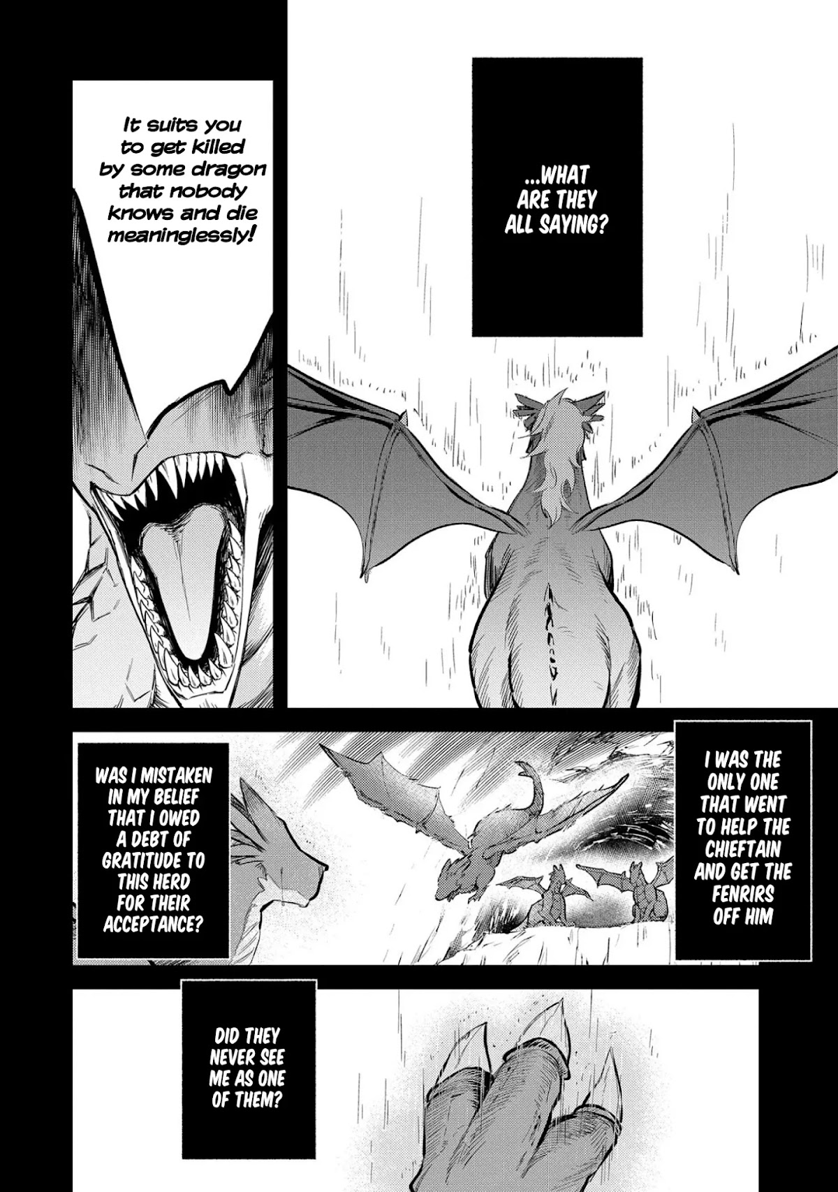 The Reincarnated Great Saint Hides That She's a Saint Chapter 14 page 26 - Chapter 14: Black Dragon Zabira - Part 1