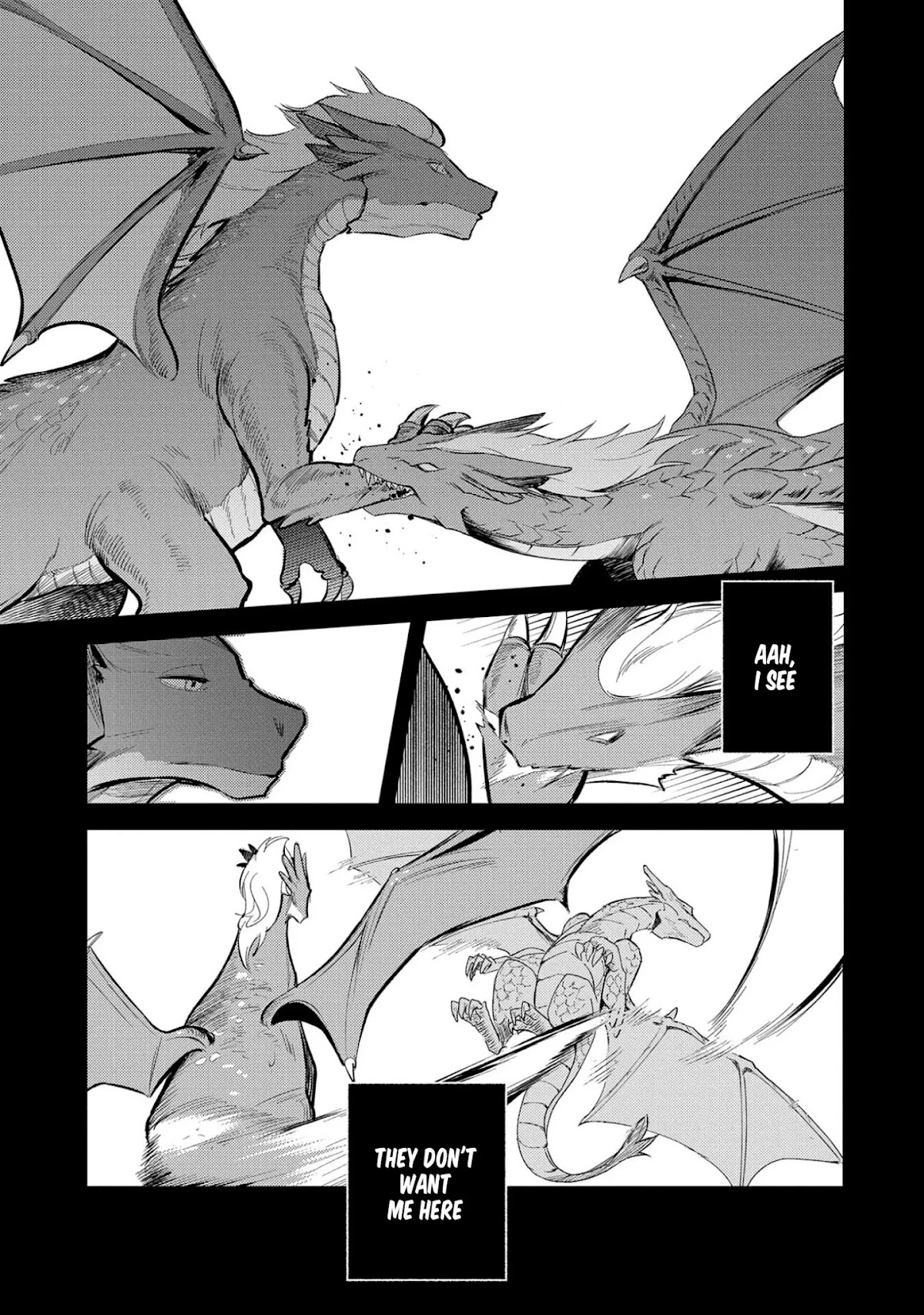 The Reincarnated Great Saint Hides That She's a Saint Chapter 14 page 27 - Chapter 14: Black Dragon Zabira - Part 1