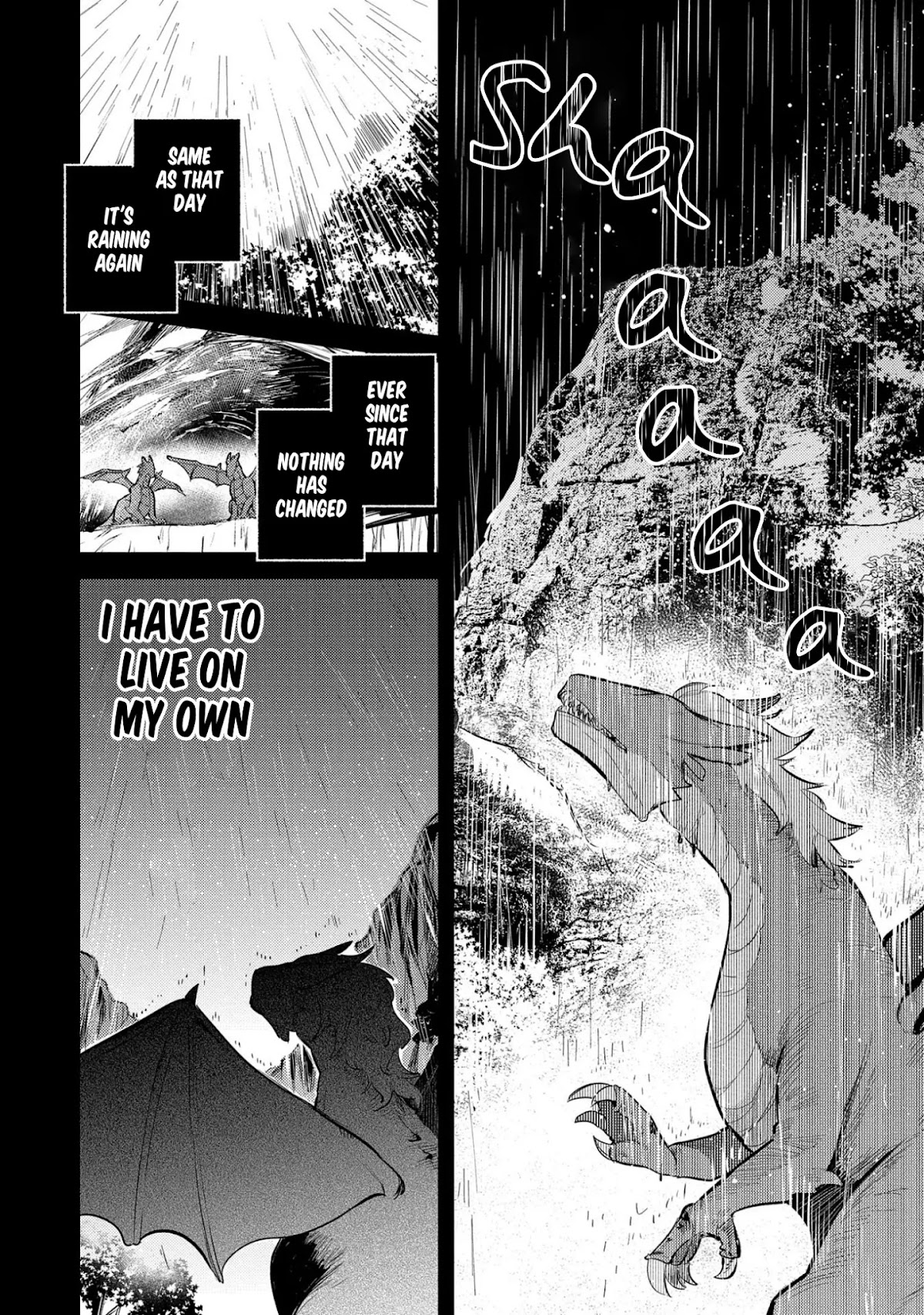 The Reincarnated Great Saint Hides That She's a Saint Chapter 14 page 28 - Chapter 14: Black Dragon Zabira - Part 1