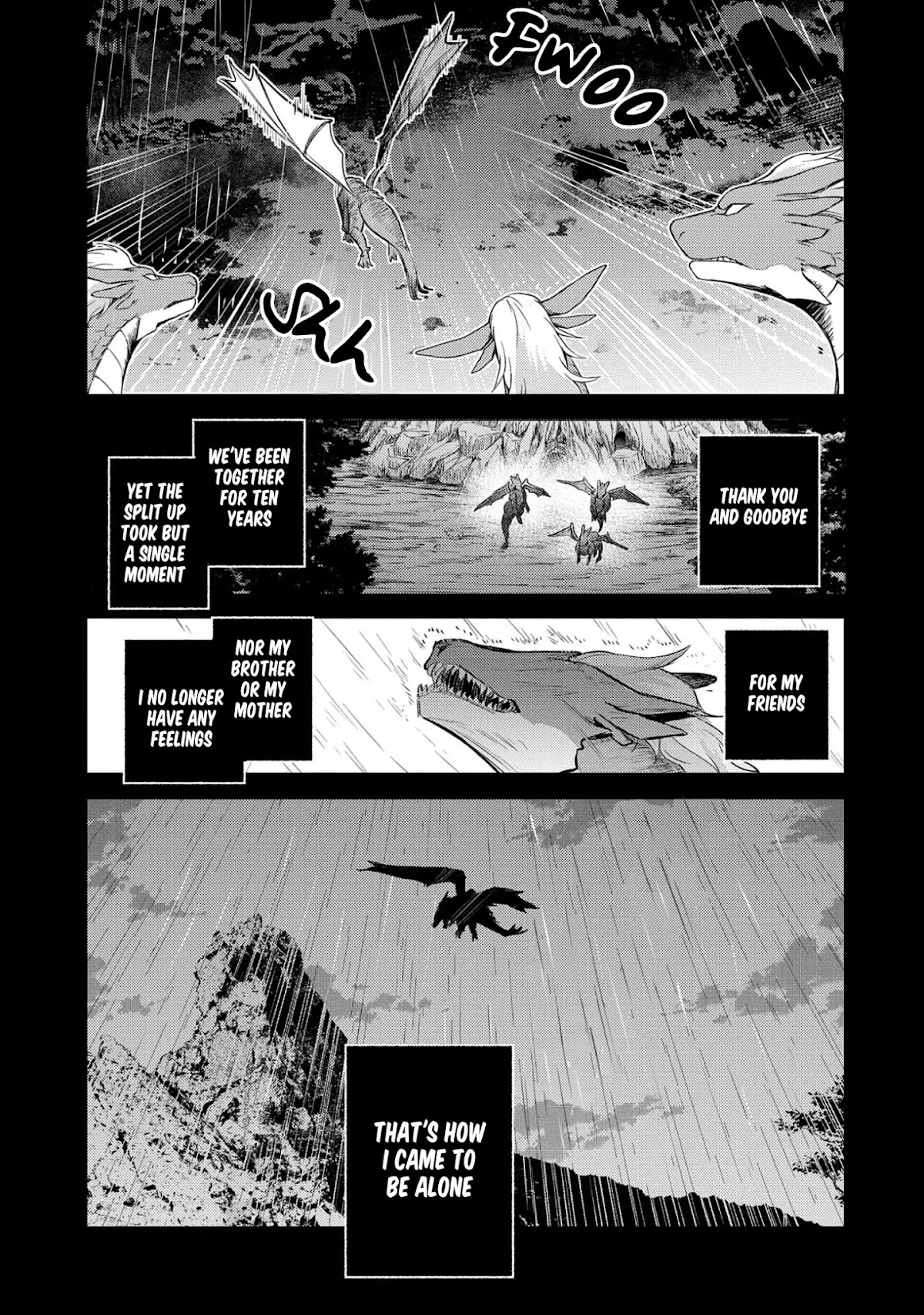 The Reincarnated Great Saint Hides That She's a Saint Chapter 14 page 29 - Chapter 14: Black Dragon Zabira - Part 1