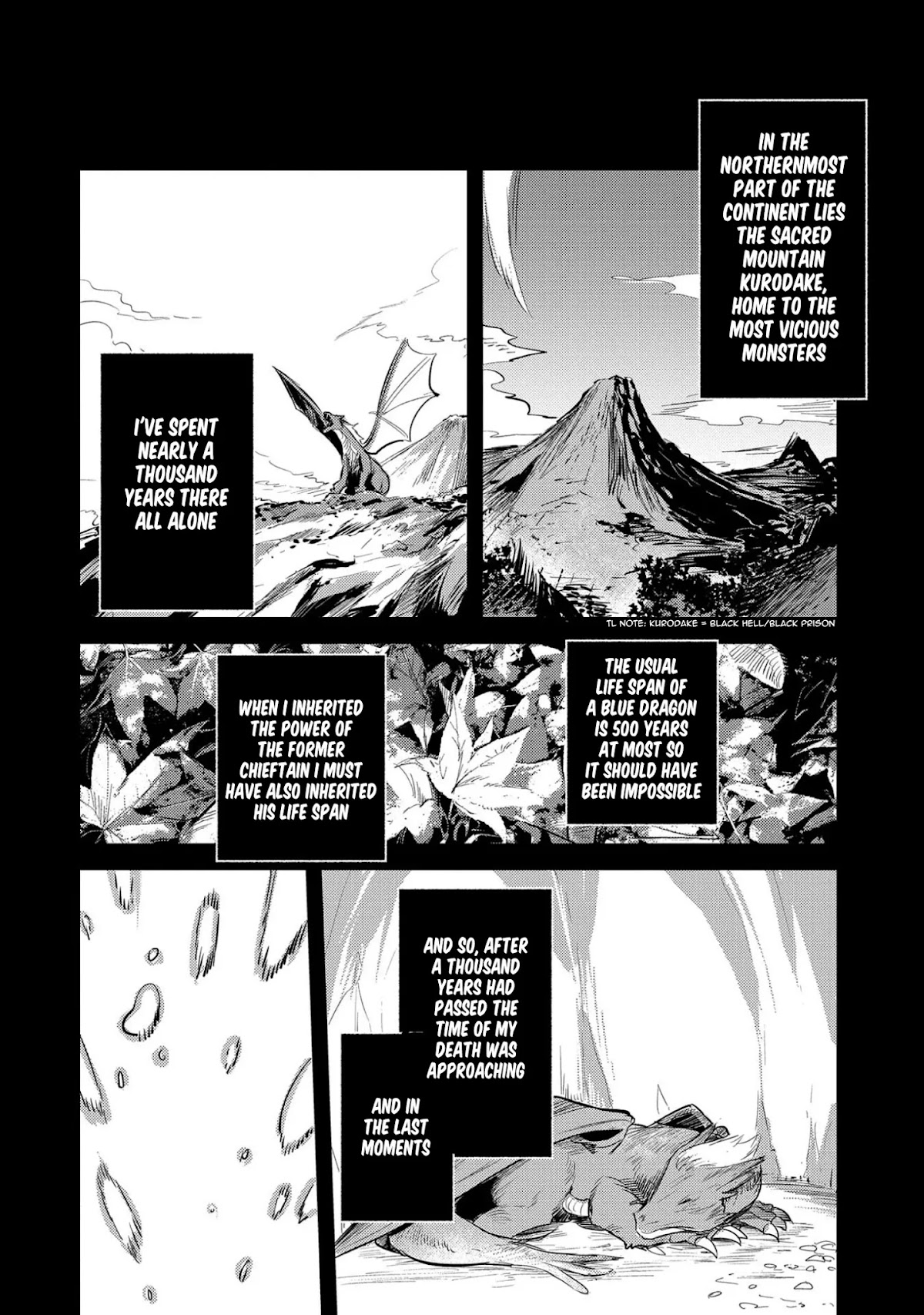 The Reincarnated Great Saint Hides That She's a Saint Chapter 14 page 30 - Chapter 14: Black Dragon Zabira - Part 1