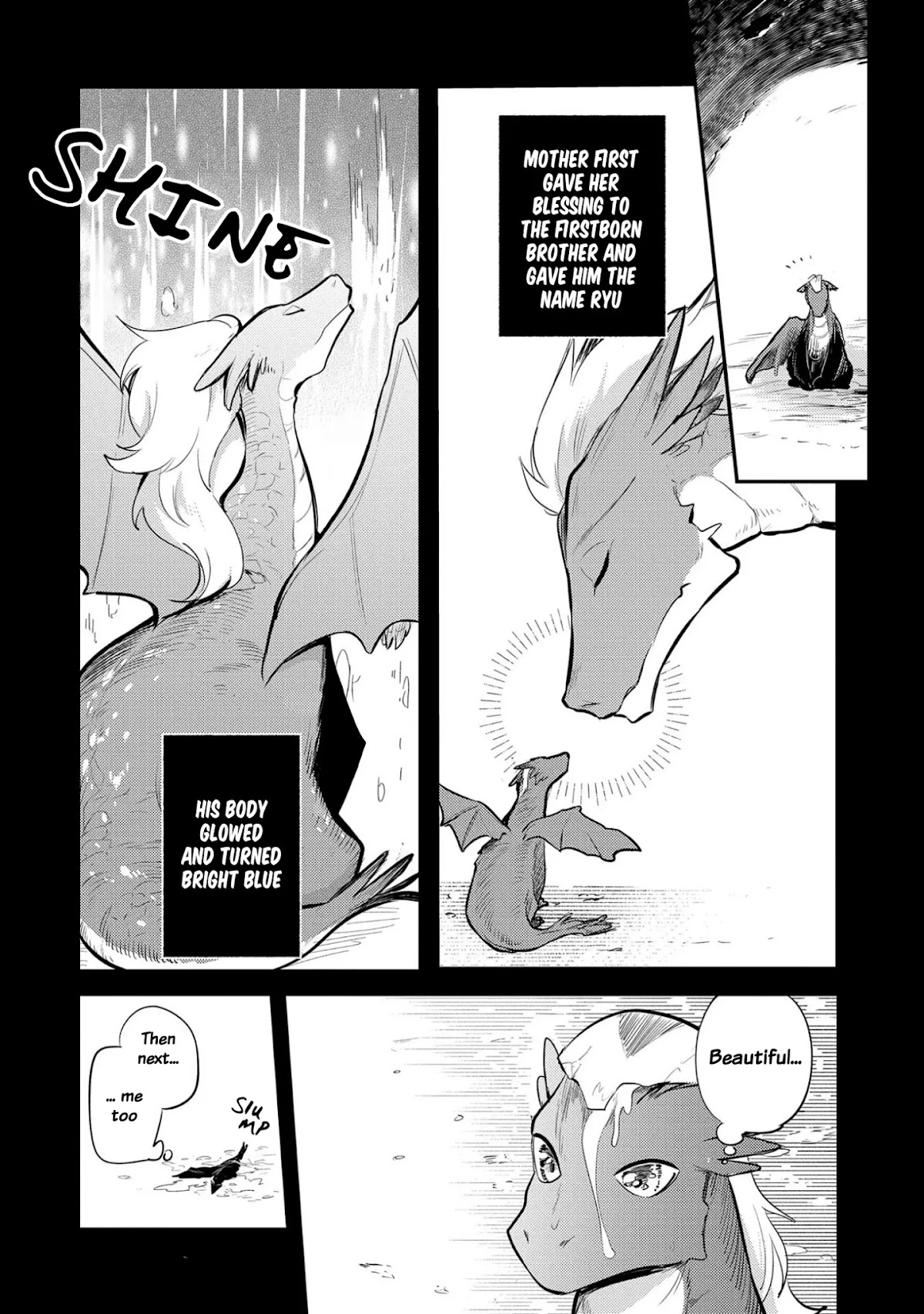 The Reincarnated Great Saint Hides That She's a Saint Chapter 14 page 4 - Chapter 14: Black Dragon Zabira - Part 1