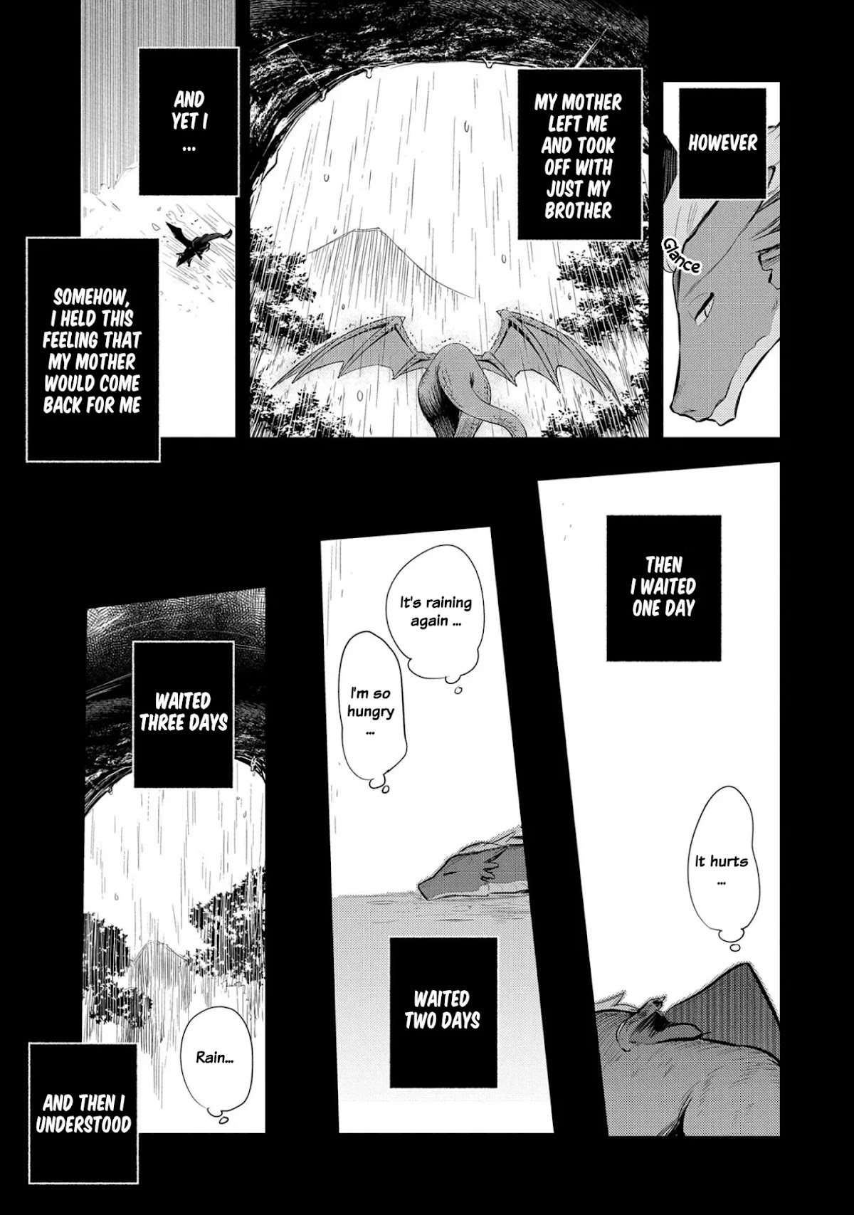 The Reincarnated Great Saint Hides That She's a Saint Chapter 14 page 5 - Chapter 14: Black Dragon Zabira - Part 1