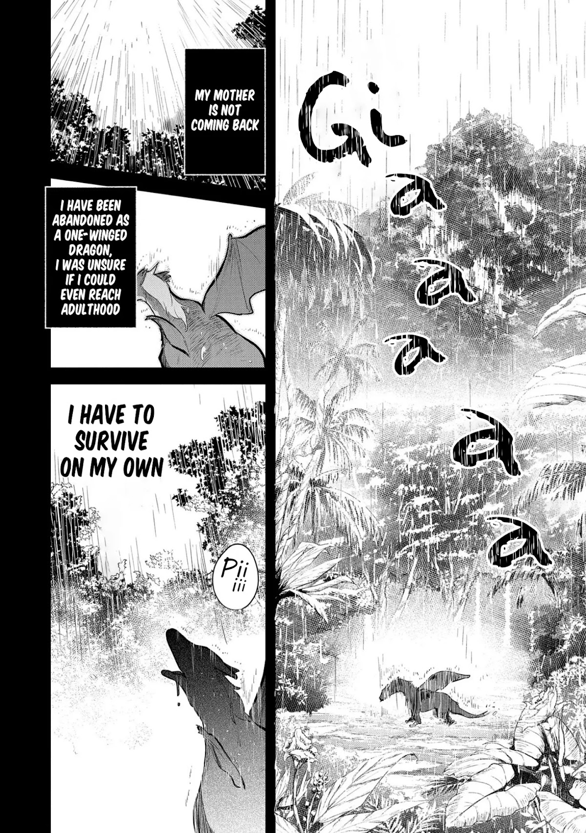 The Reincarnated Great Saint Hides That She's a Saint Chapter 14 page 6 - Chapter 14: Black Dragon Zabira - Part 1