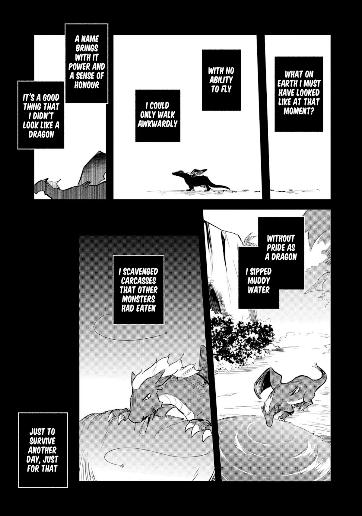 The Reincarnated Great Saint Hides That She's a Saint Chapter 14 page 7 - Chapter 14: Black Dragon Zabira - Part 1