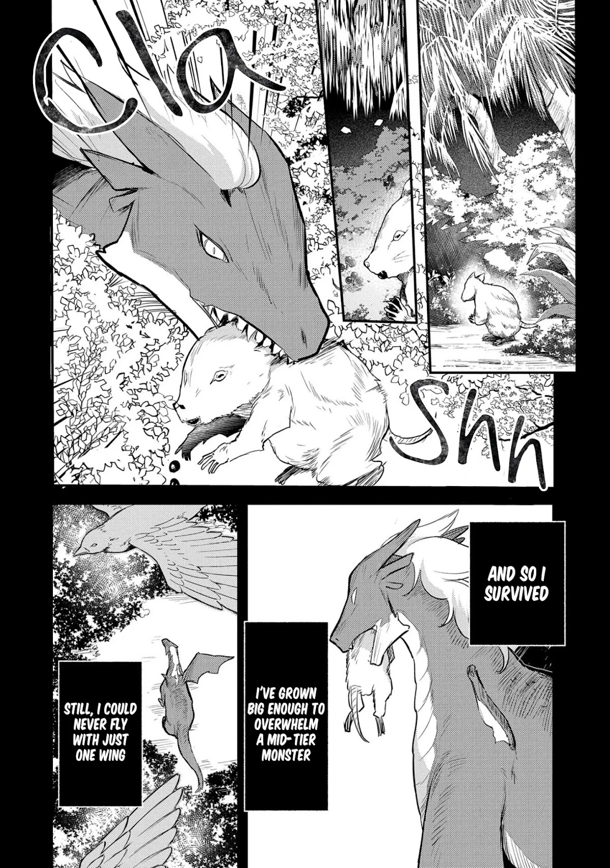The Reincarnated Great Saint Hides That She's a Saint Chapter 14 page 8 - Chapter 14: Black Dragon Zabira - Part 1