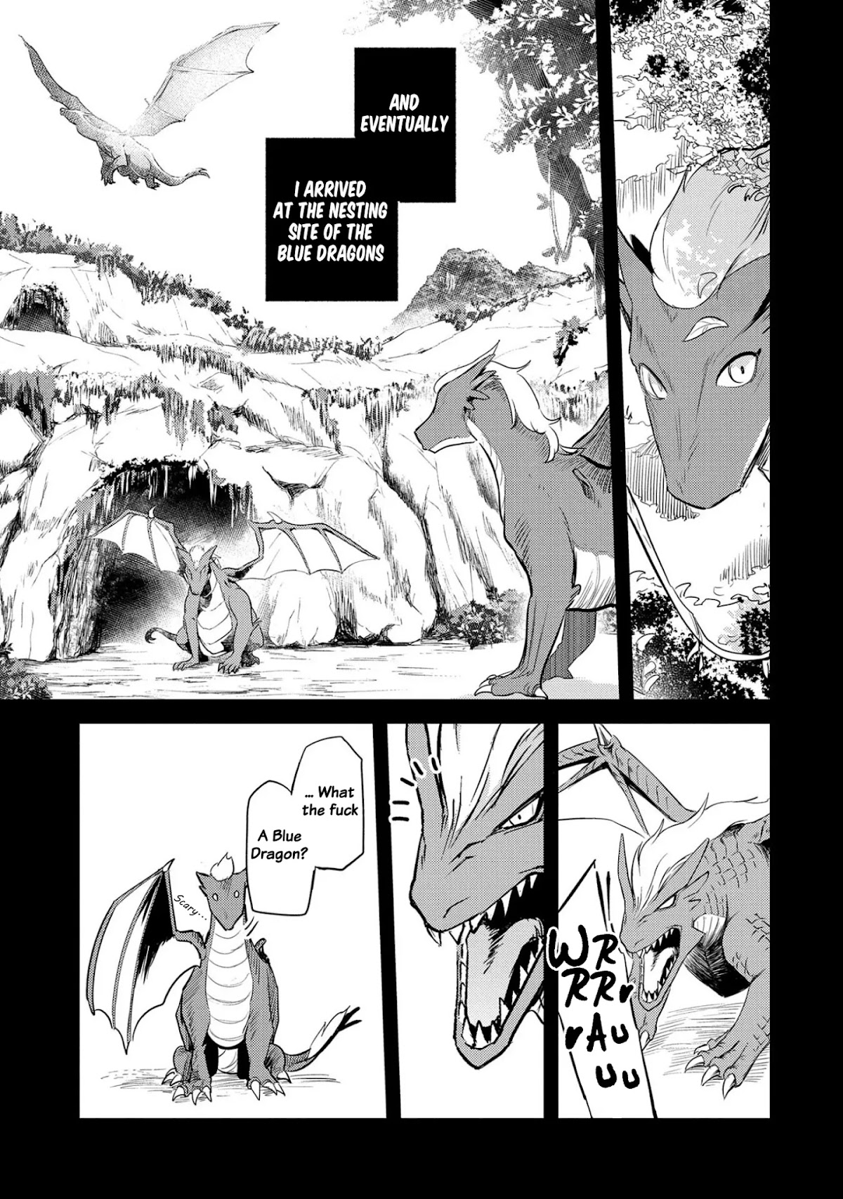 The Reincarnated Great Saint Hides That She's a Saint Chapter 14 page 9 - Chapter 14: Black Dragon Zabira - Part 1