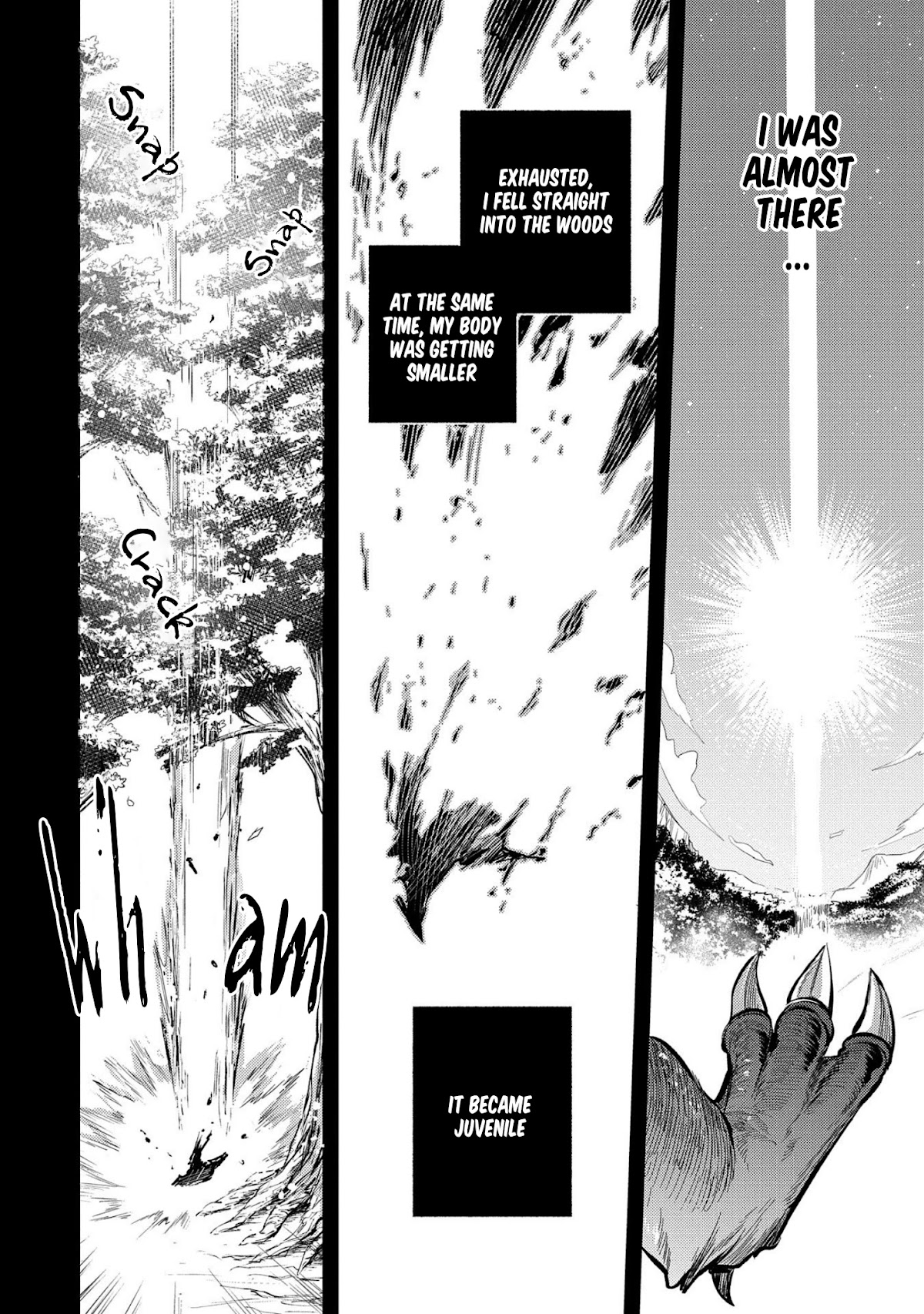 The Reincarnated Great Saint Hides That She's a Saint Chapter 15 page 10 - Chapter 15: Black Dragon Zabira - Part 2