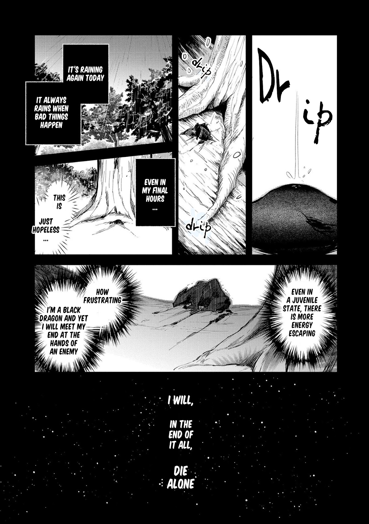 The Reincarnated Great Saint Hides That She's a Saint Chapter 15 page 11 - Chapter 15: Black Dragon Zabira - Part 2