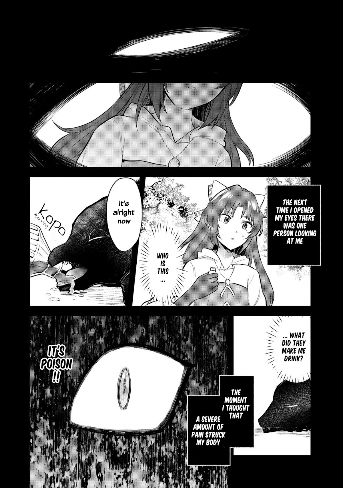 The Reincarnated Great Saint Hides That She's a Saint Chapter 15 page 12 - Chapter 15: Black Dragon Zabira - Part 2