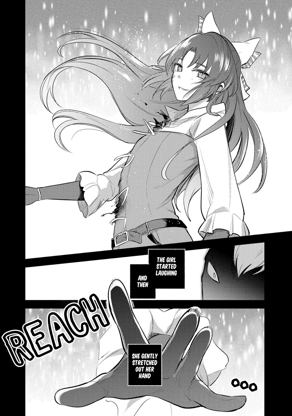 The Reincarnated Great Saint Hides That She's a Saint Chapter 15 page 14 - Chapter 15: Black Dragon Zabira - Part 2