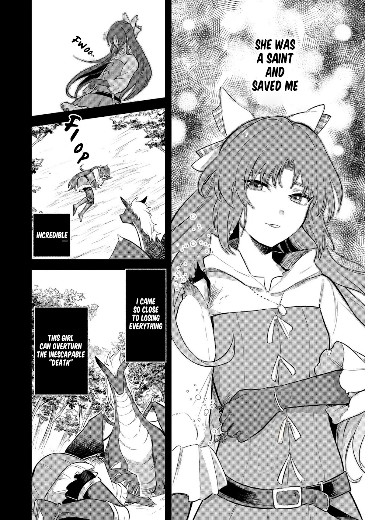 The Reincarnated Great Saint Hides That She's a Saint Chapter 15 page 16 - Chapter 15: Black Dragon Zabira - Part 2