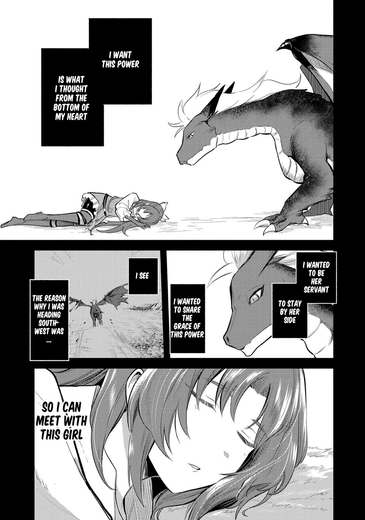 The Reincarnated Great Saint Hides That She's a Saint Chapter 15 page 17 - Chapter 15: Black Dragon Zabira - Part 2