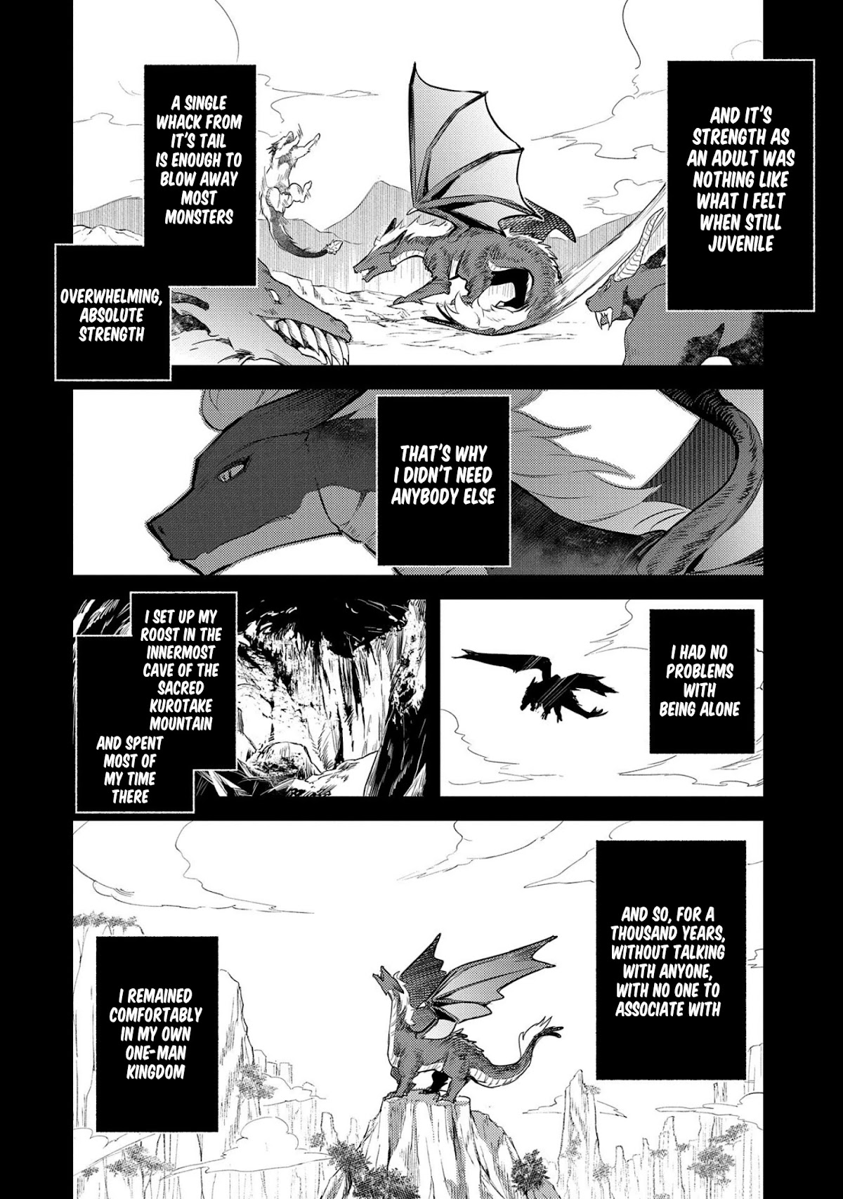 The Reincarnated Great Saint Hides That She's a Saint Chapter 15 page 2 - Chapter 15: Black Dragon Zabira - Part 2
